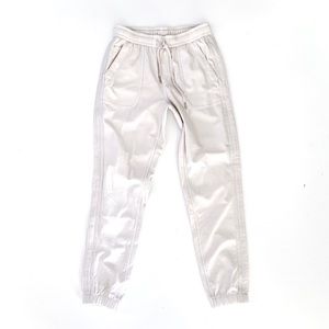 Athleta Farallon Joggers Sweatpants Birch Grey